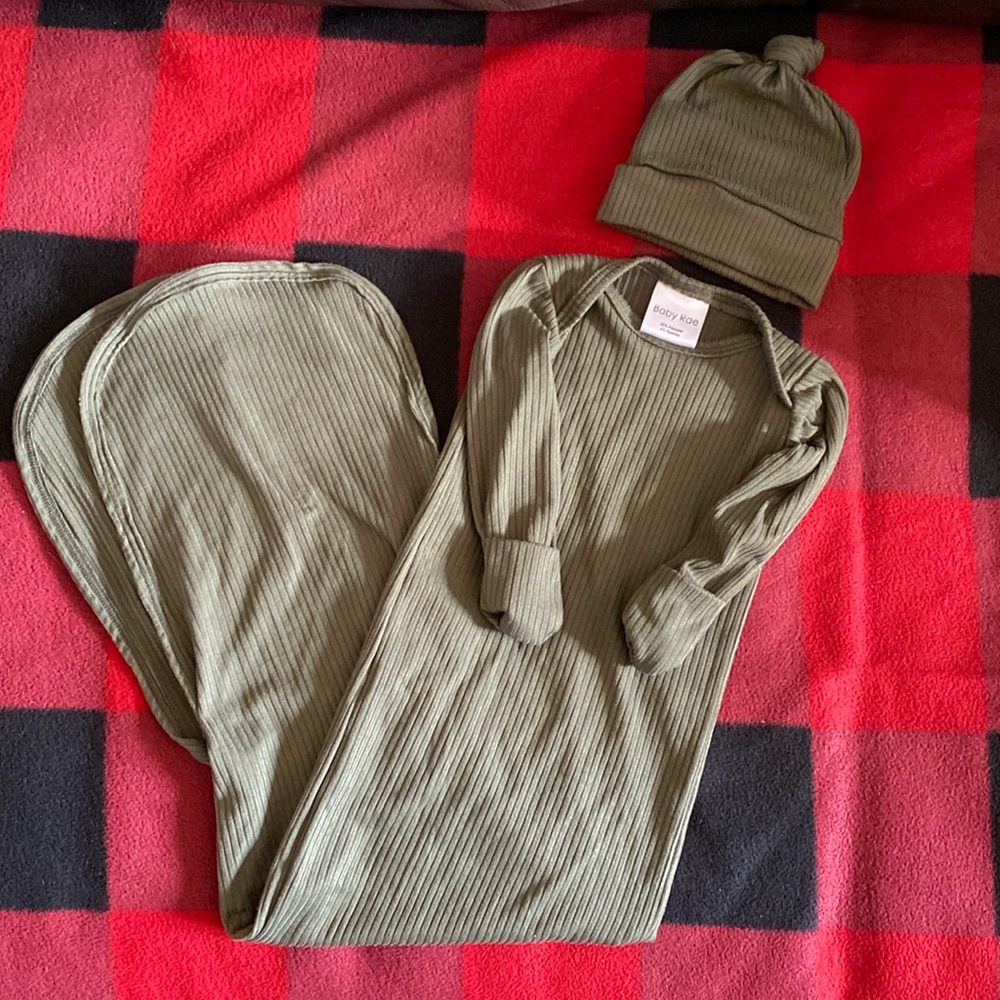 Knotted Infant Gown